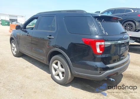2018 Ford Explorer из США, поврежденный, VIN 1FM5K8BH7JGC42483